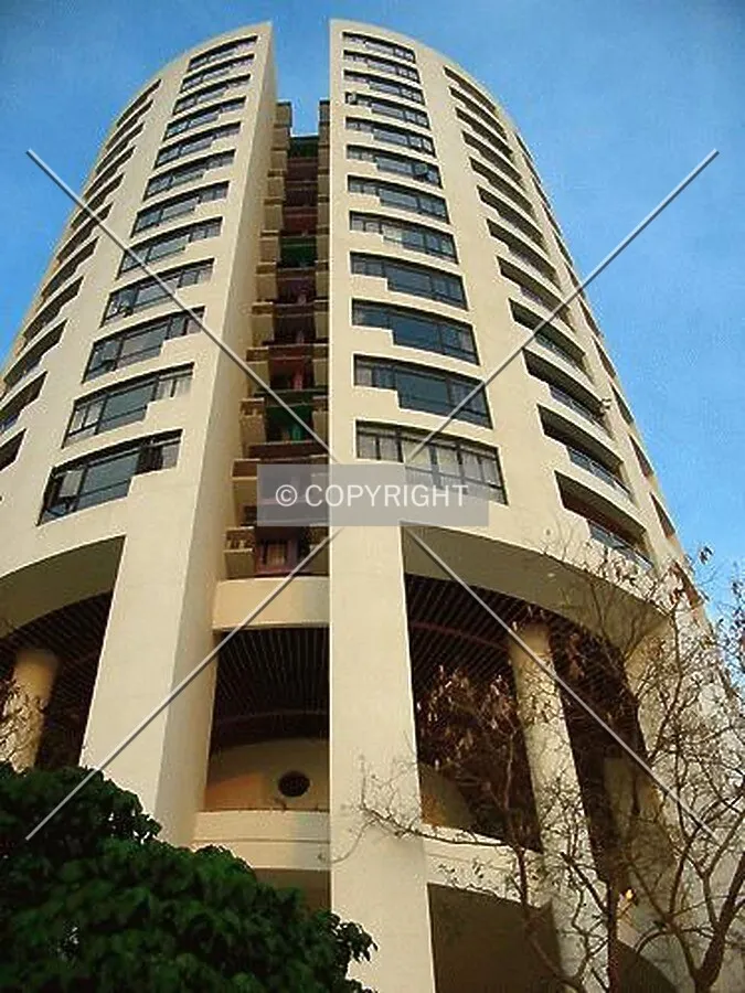 Elevation detail from lower Sha Wan Drive