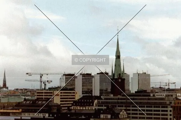 Seen from City Hall Tower