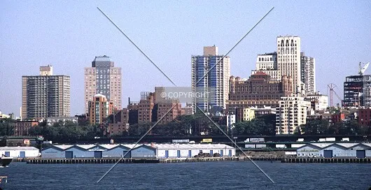 Downtown from west - north end
