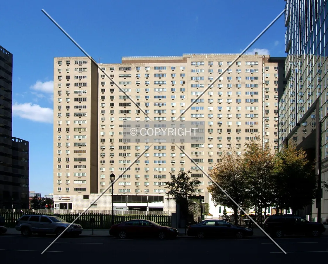 View from the south