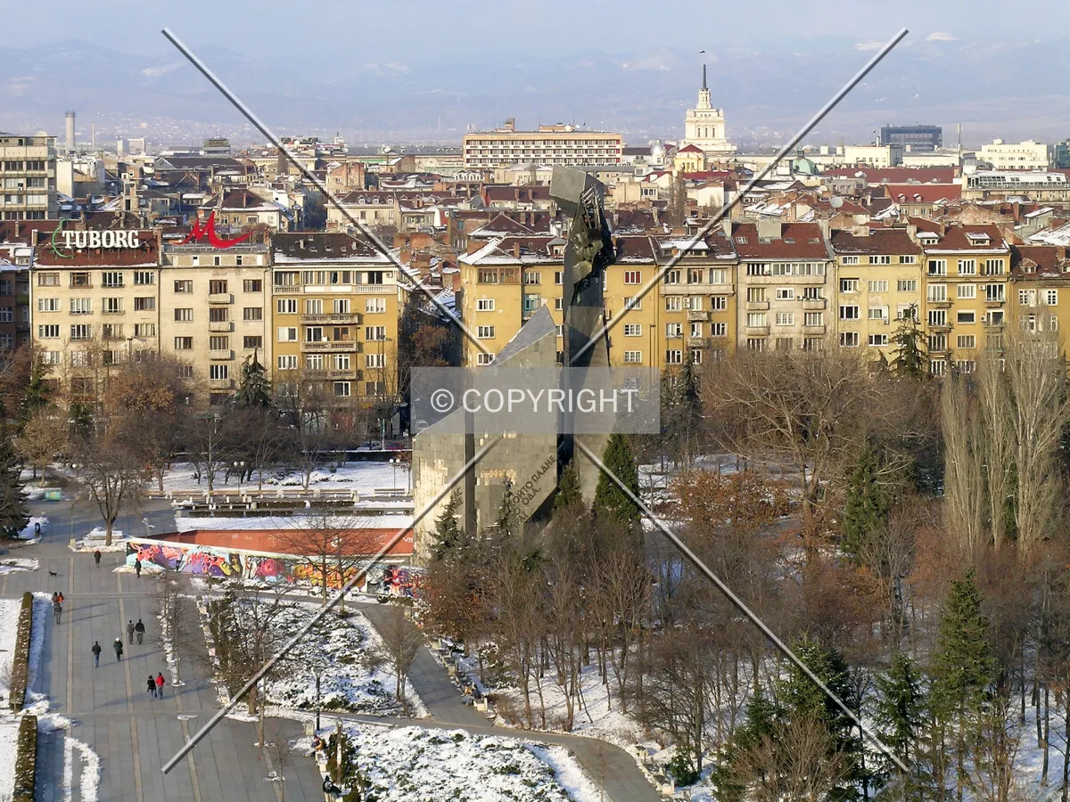 Elevated view