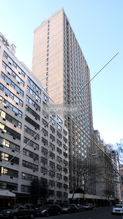 View from the southeast
