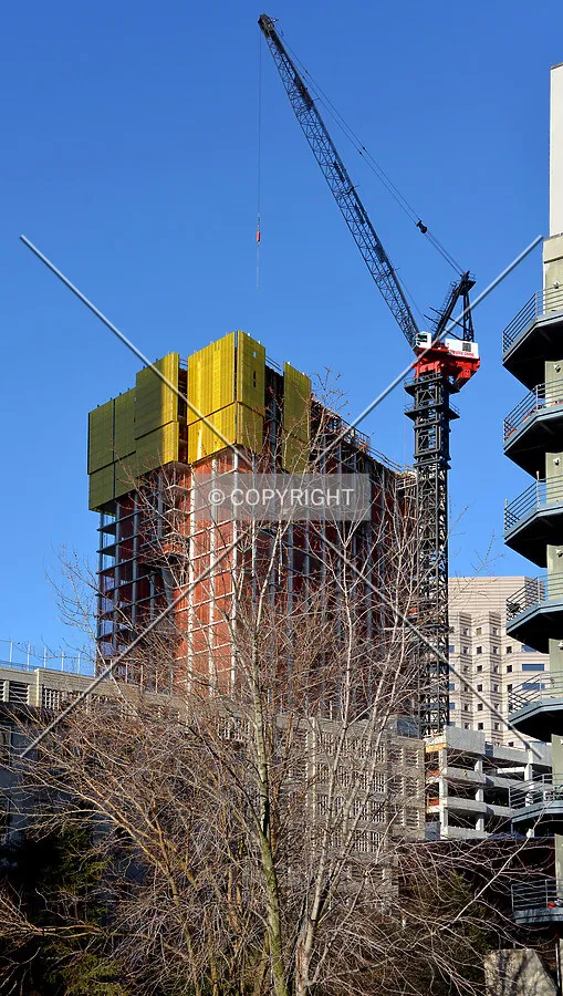 View from the northeast at Warren and Steuben Streets