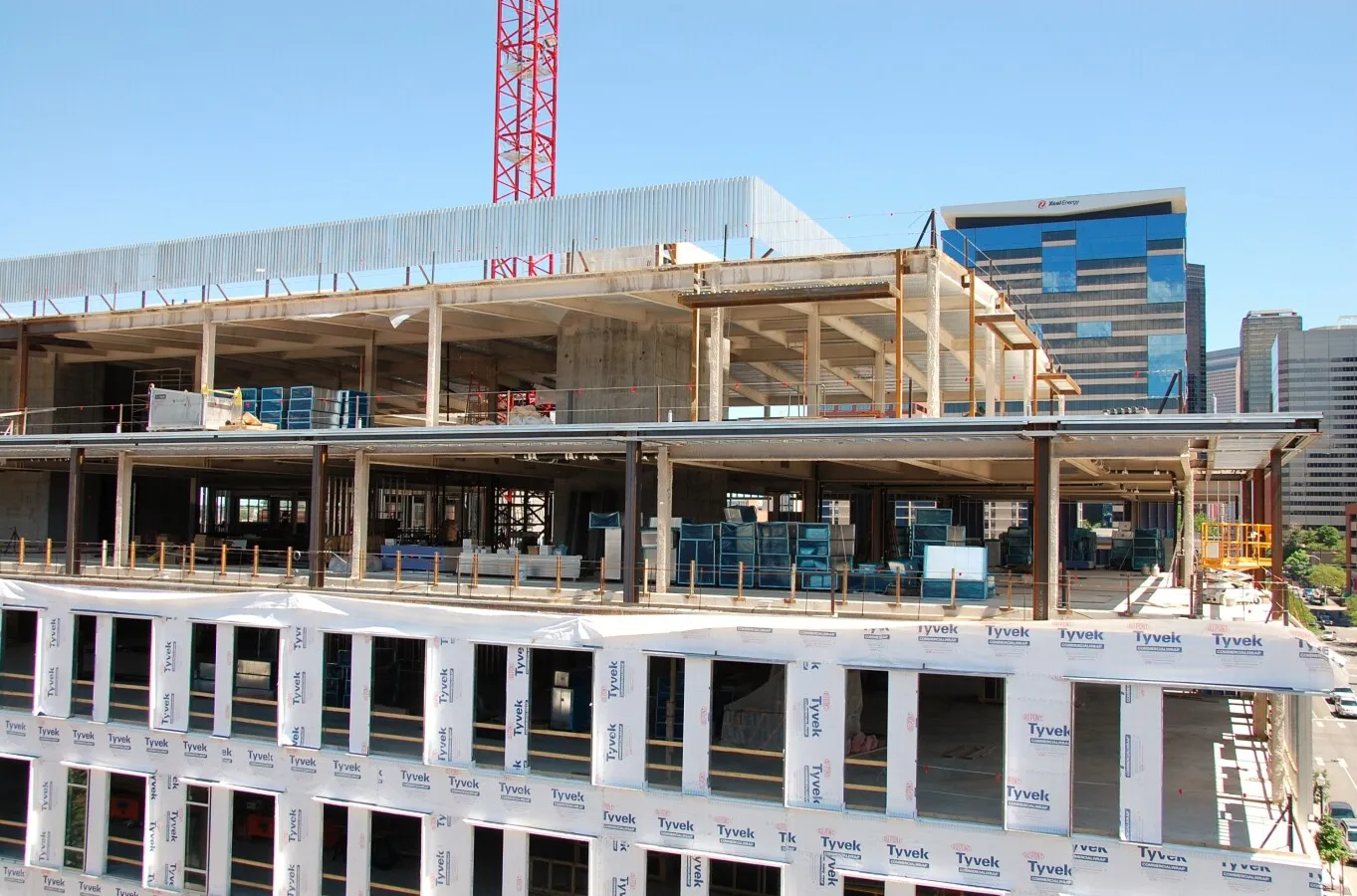 View from the northwest