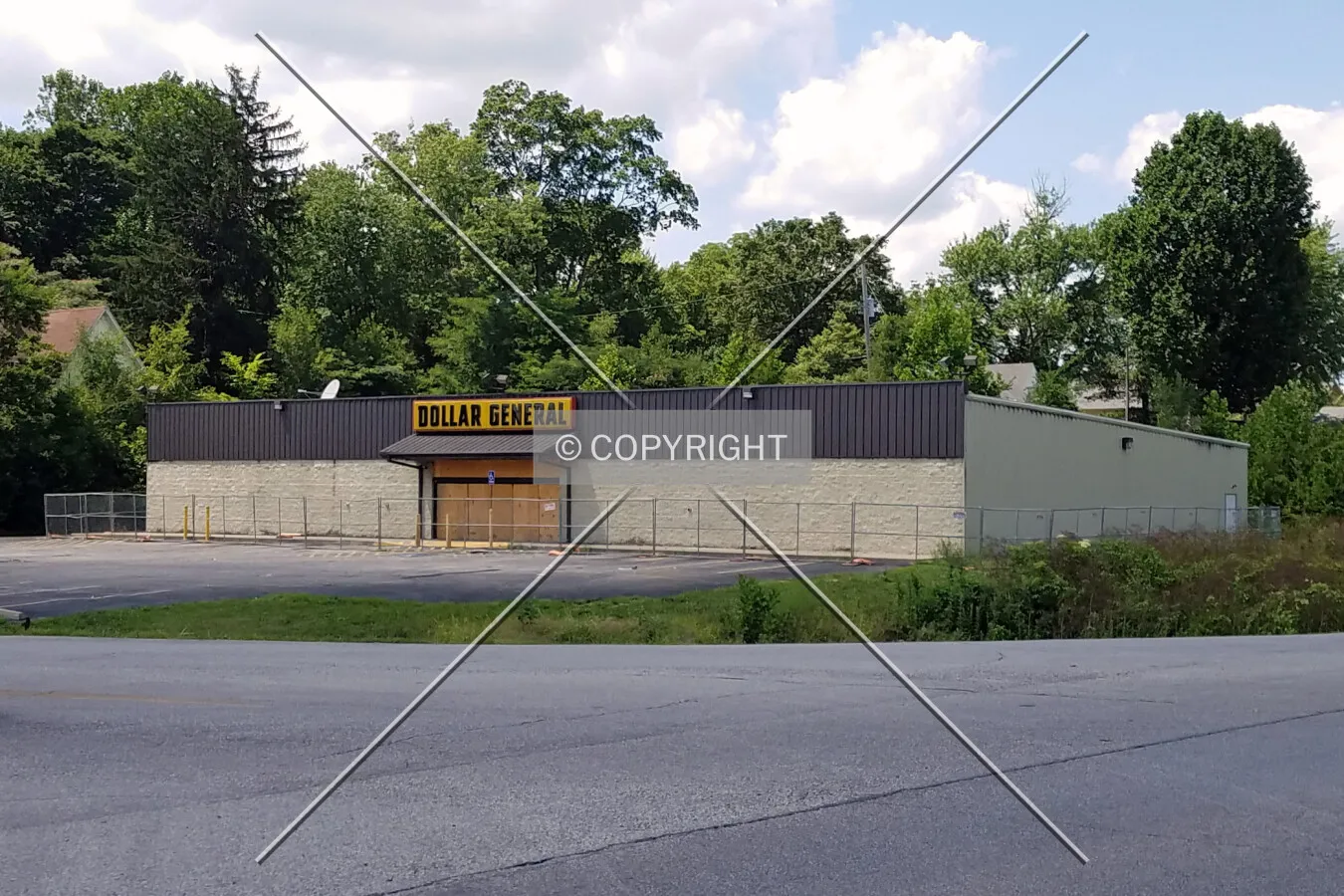 View from the southeast; July 15, 2017