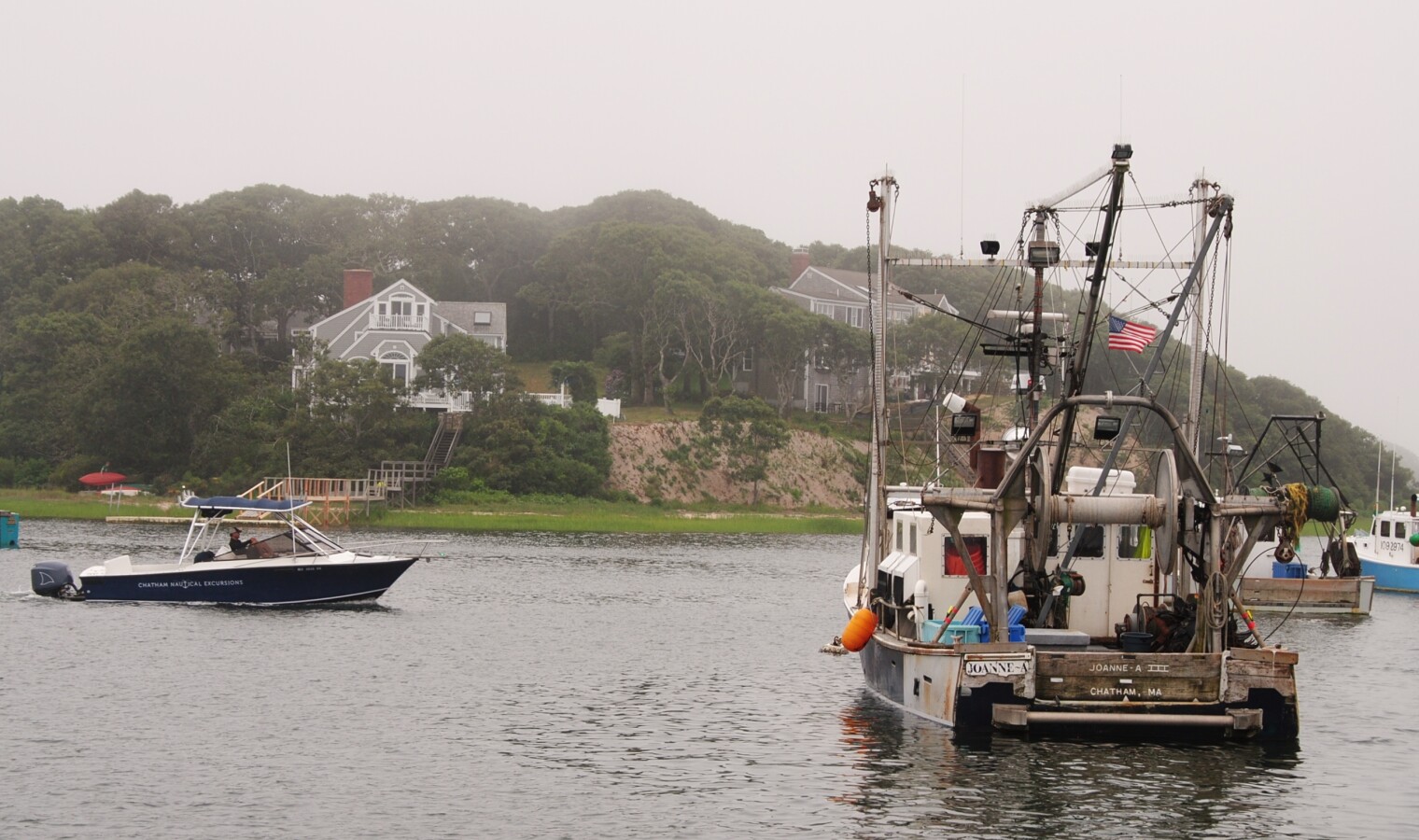 Boats in Stage Harbor
