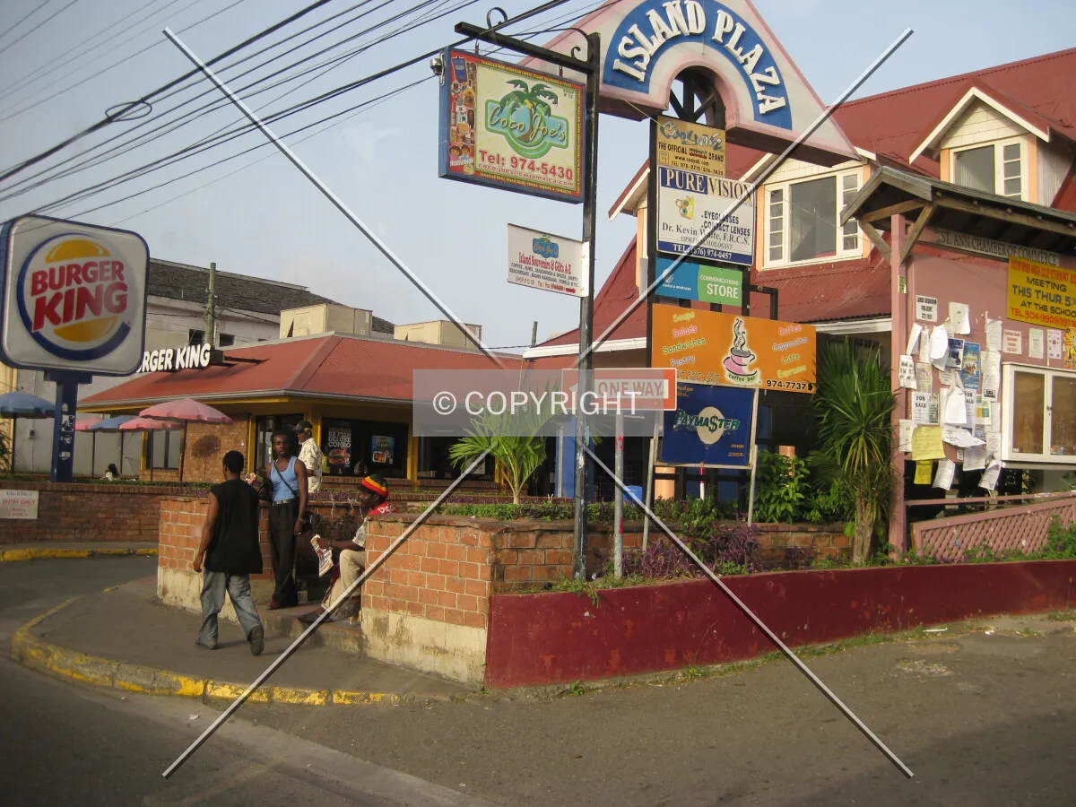 Burger King in Ocho Rios, Jamica