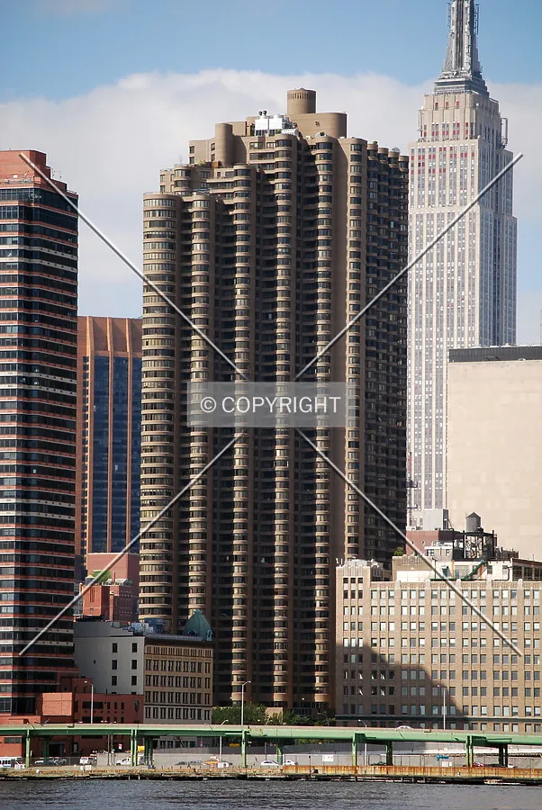 View from the northeast