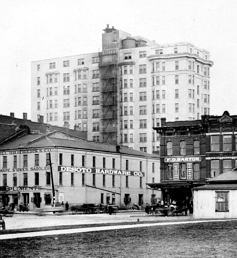 View from the southwest