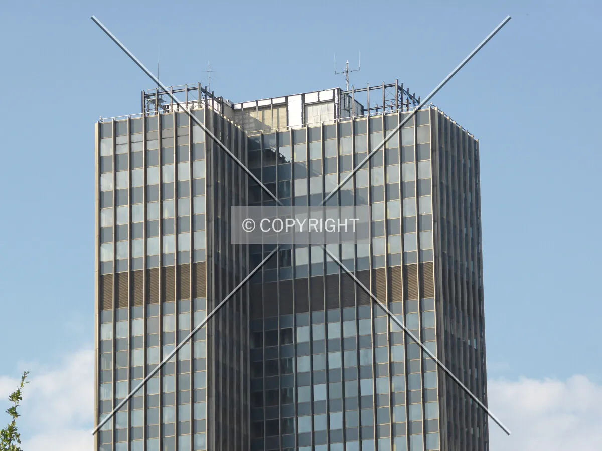 Top of the skyscraper