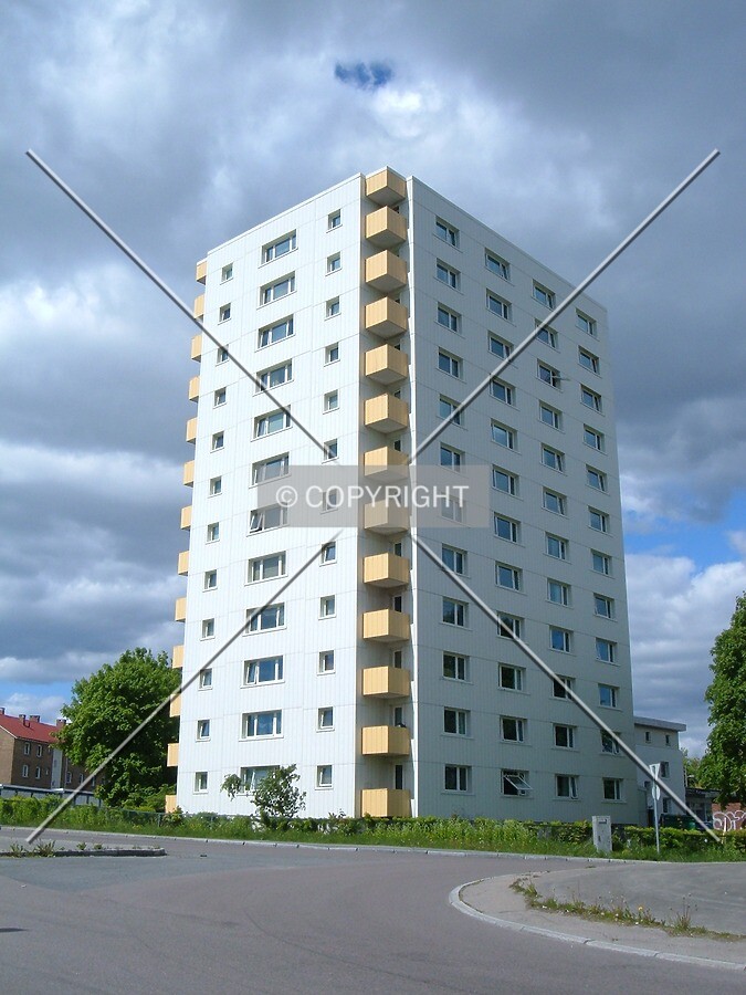 View from the southeast