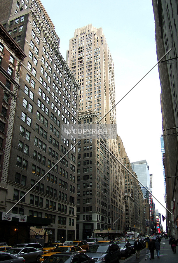 View from the southwest along 7th Avenue
