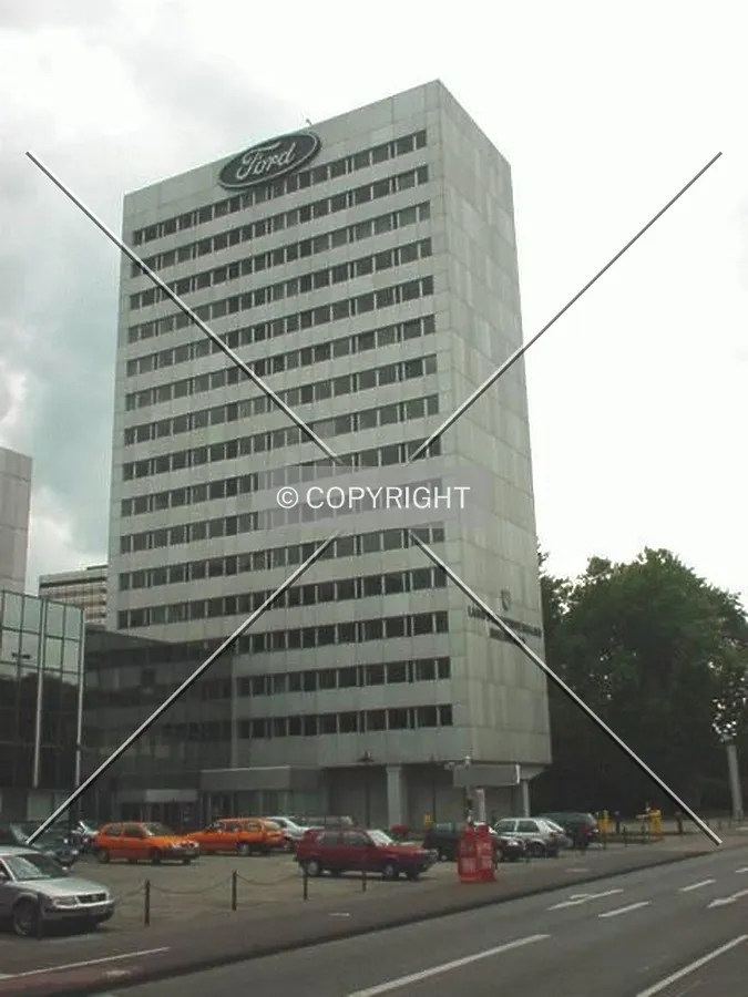Front side of Ford-Hochhaus