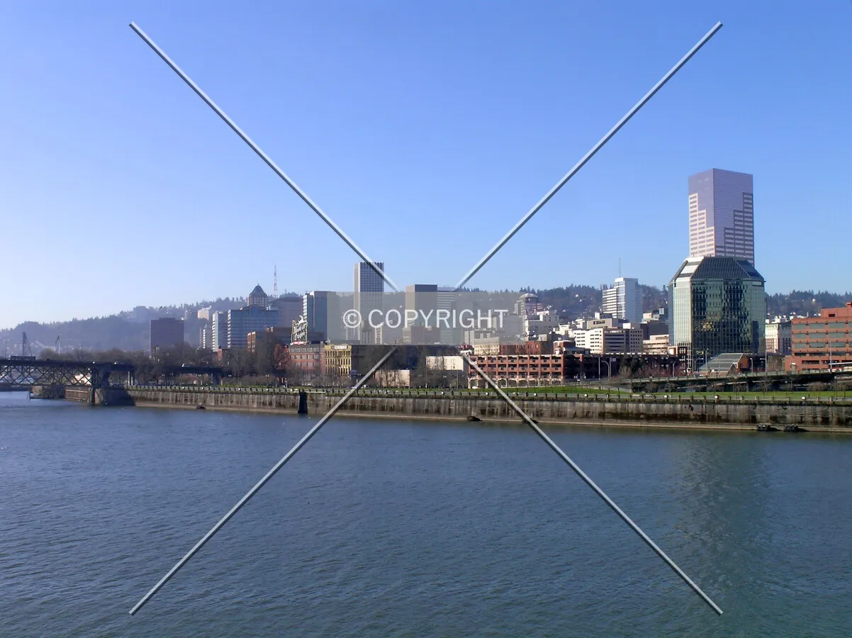 View from the Rose Quarter area