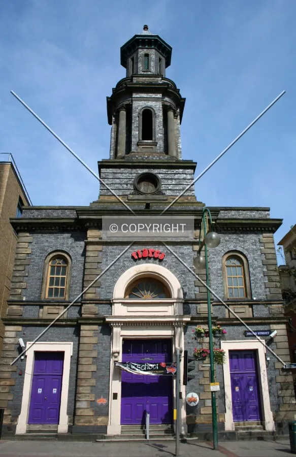 View from Broad Street