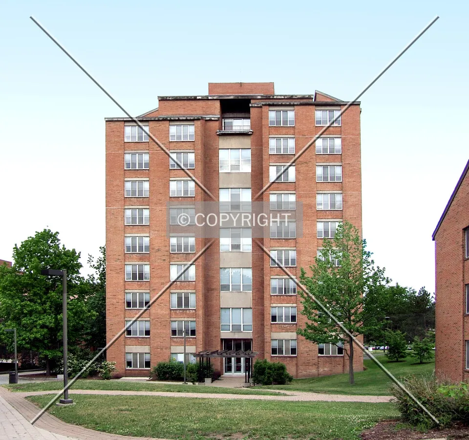 View from the southeast