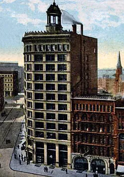 View from the northwest