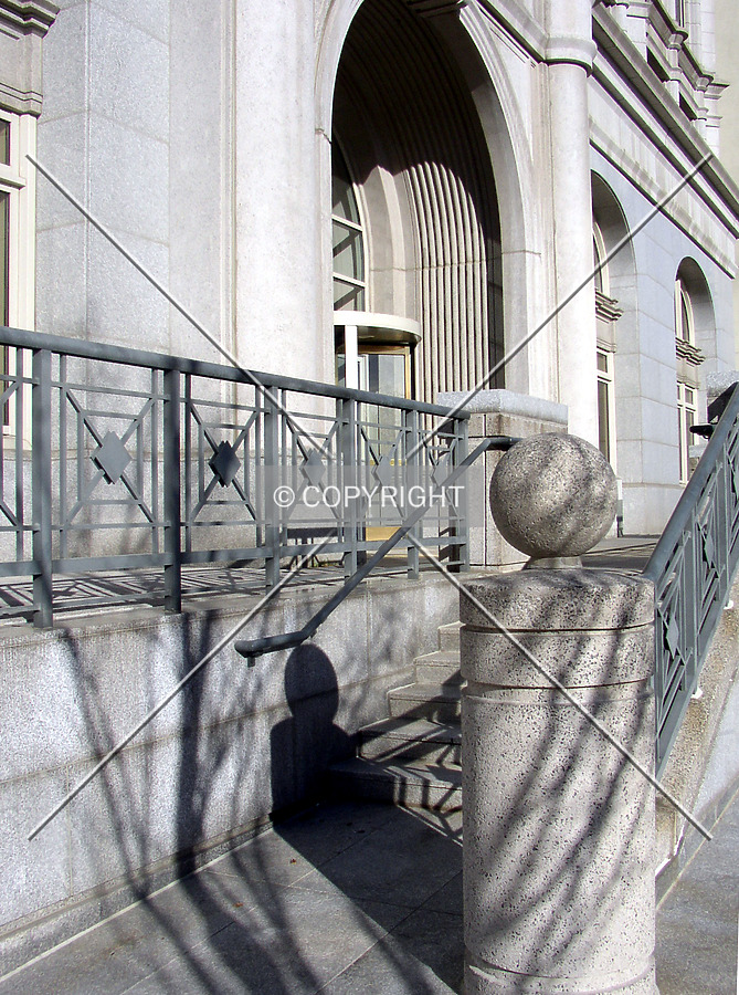 Entrance off Market Street