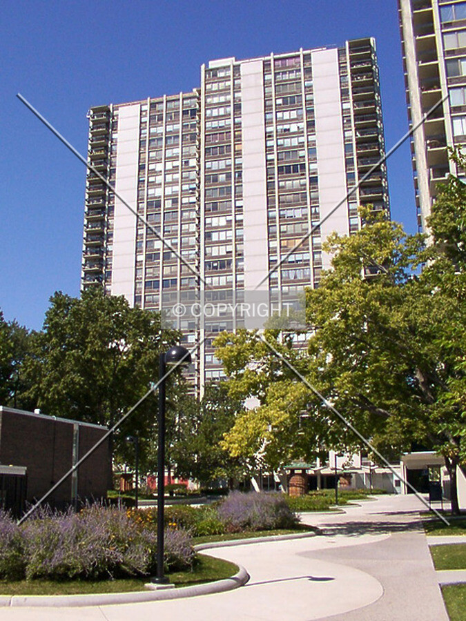 South façade
