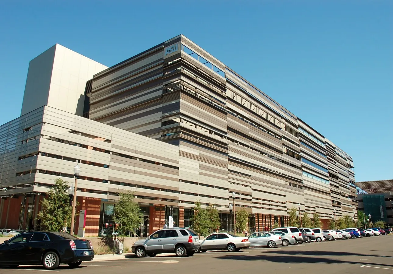 View from the southwest