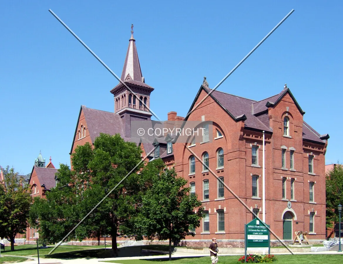 View from the southwest