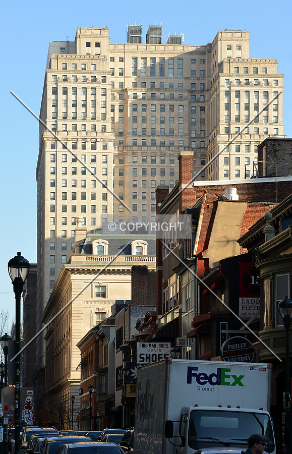 View from the northwest