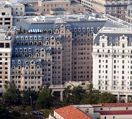 View from the southwest