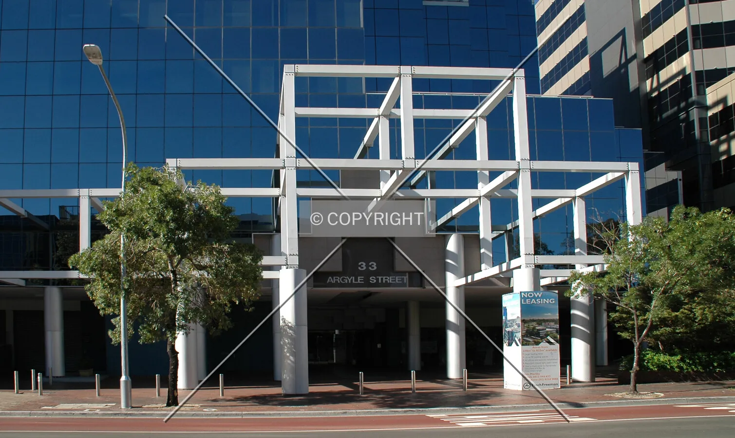 Entrance area