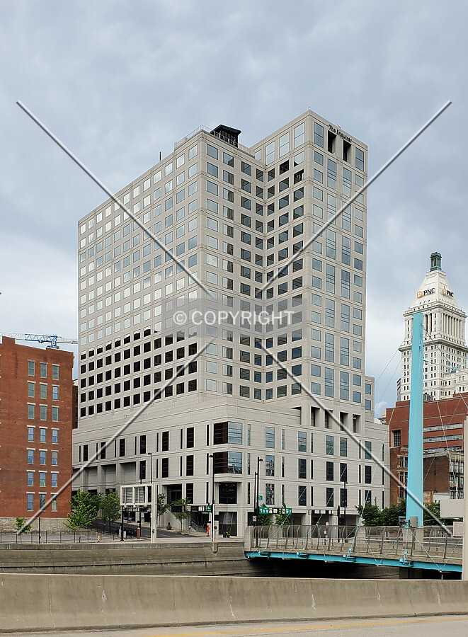 Southwest view; May 25, 2020