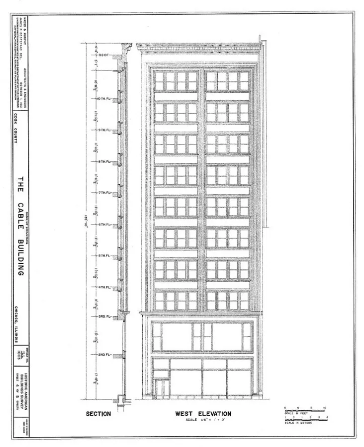 West Elevation