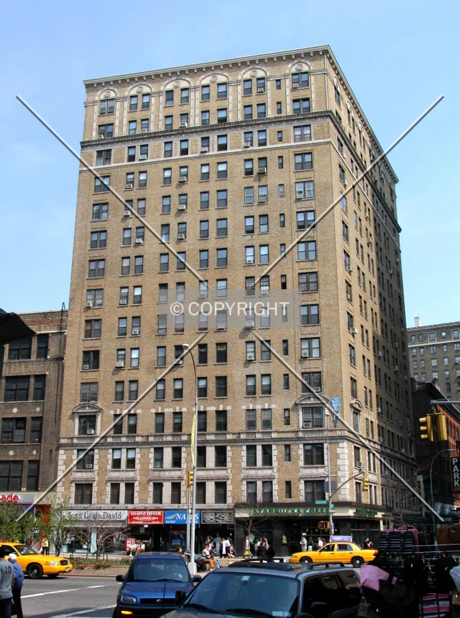View from the west