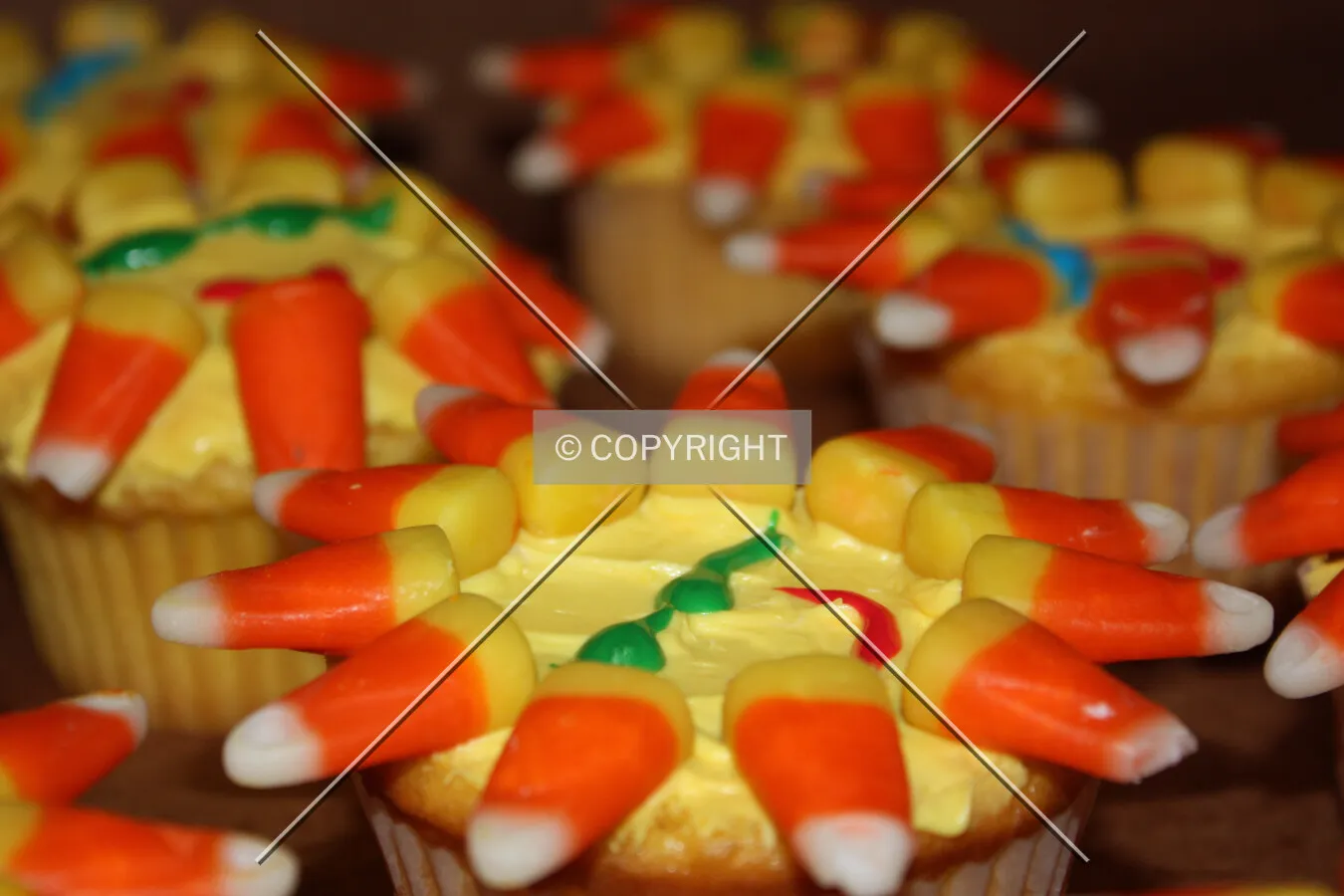 Sunshine cupcakes