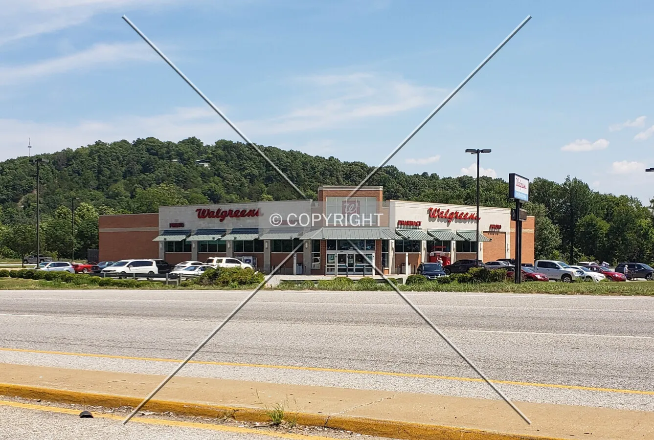 Northeast view; August 4, 2019