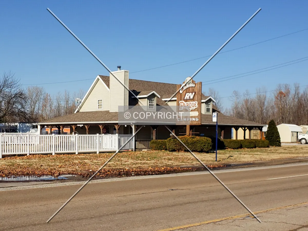 View from the southeast; December 5, 2018