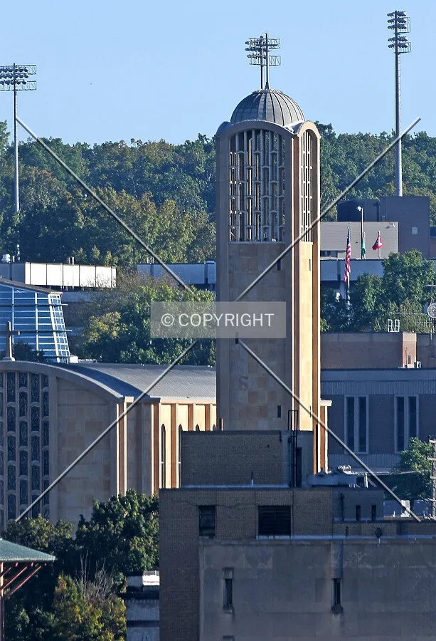 View from the south