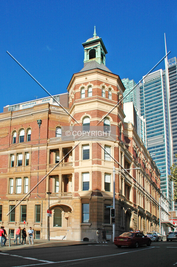 Southwest corner