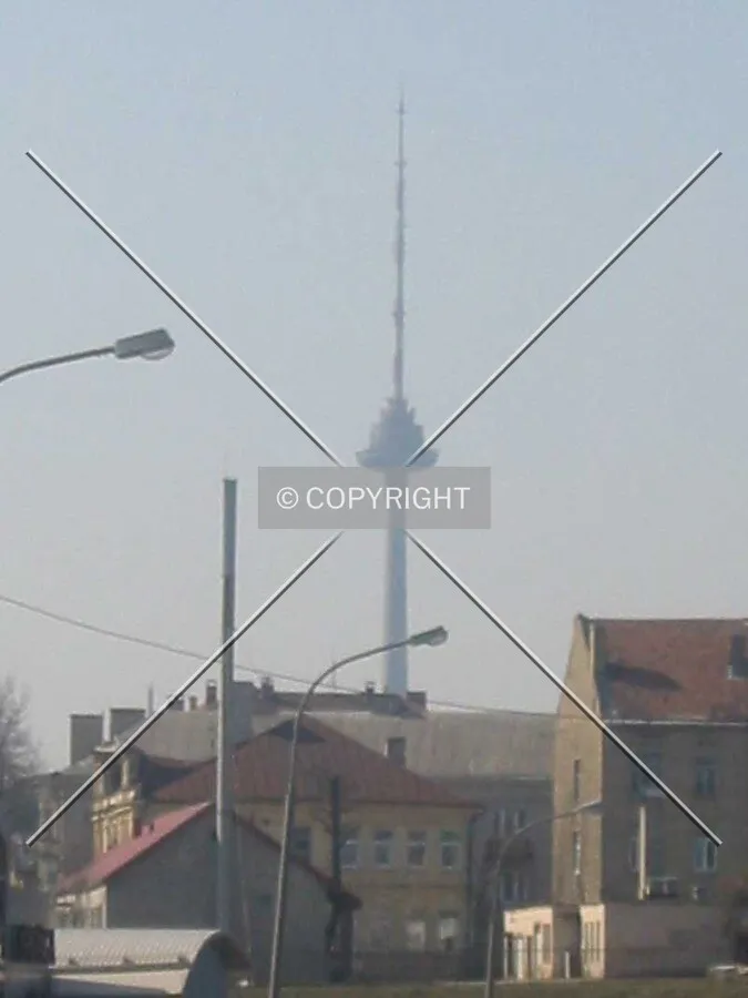 Seen from Jasinskio Street