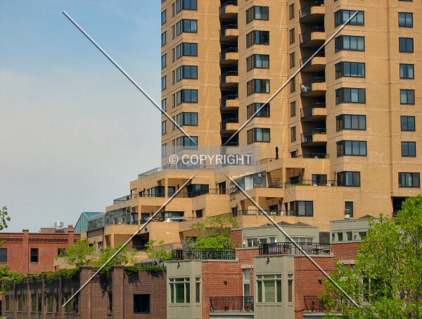 Lower terraces from the 3rd Avenue Bridge
