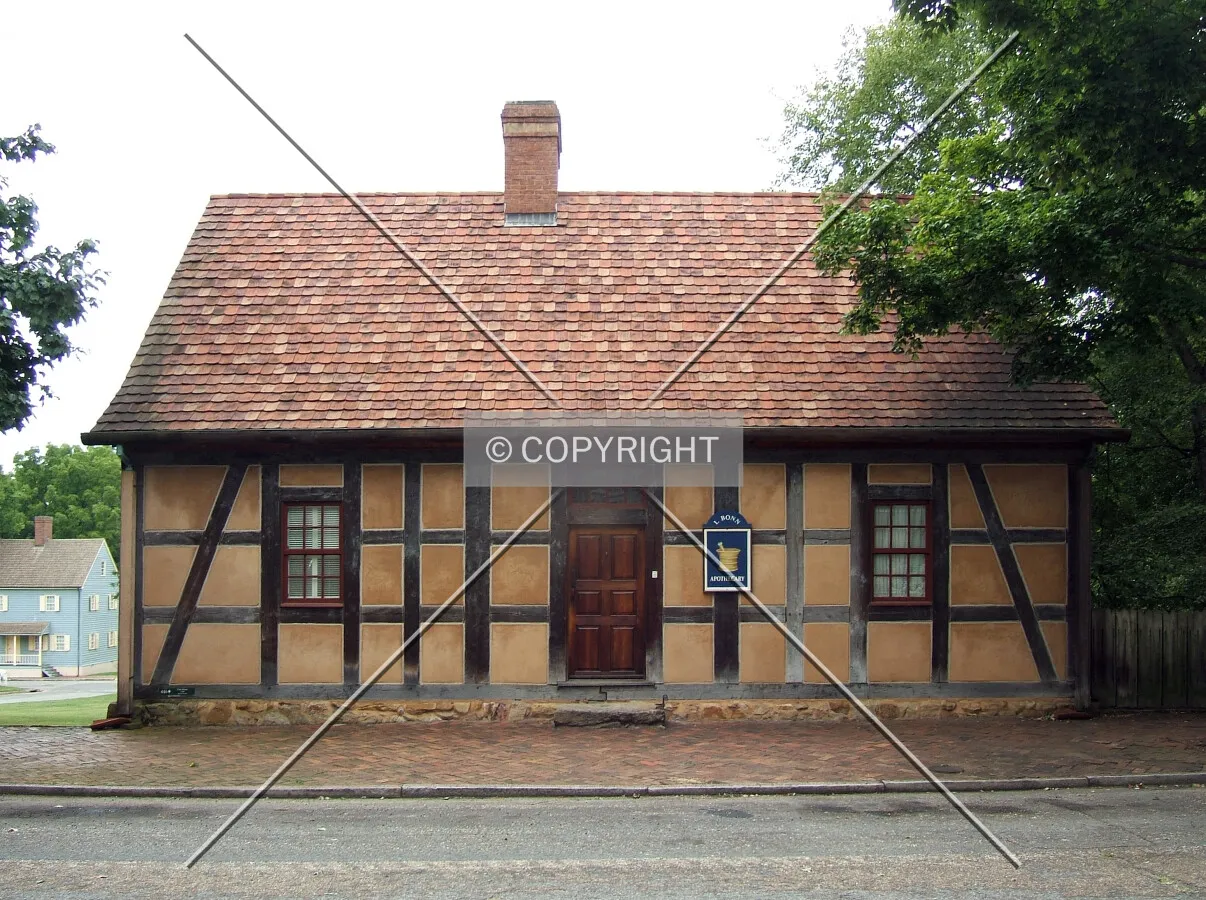 View from the east on Main Street
