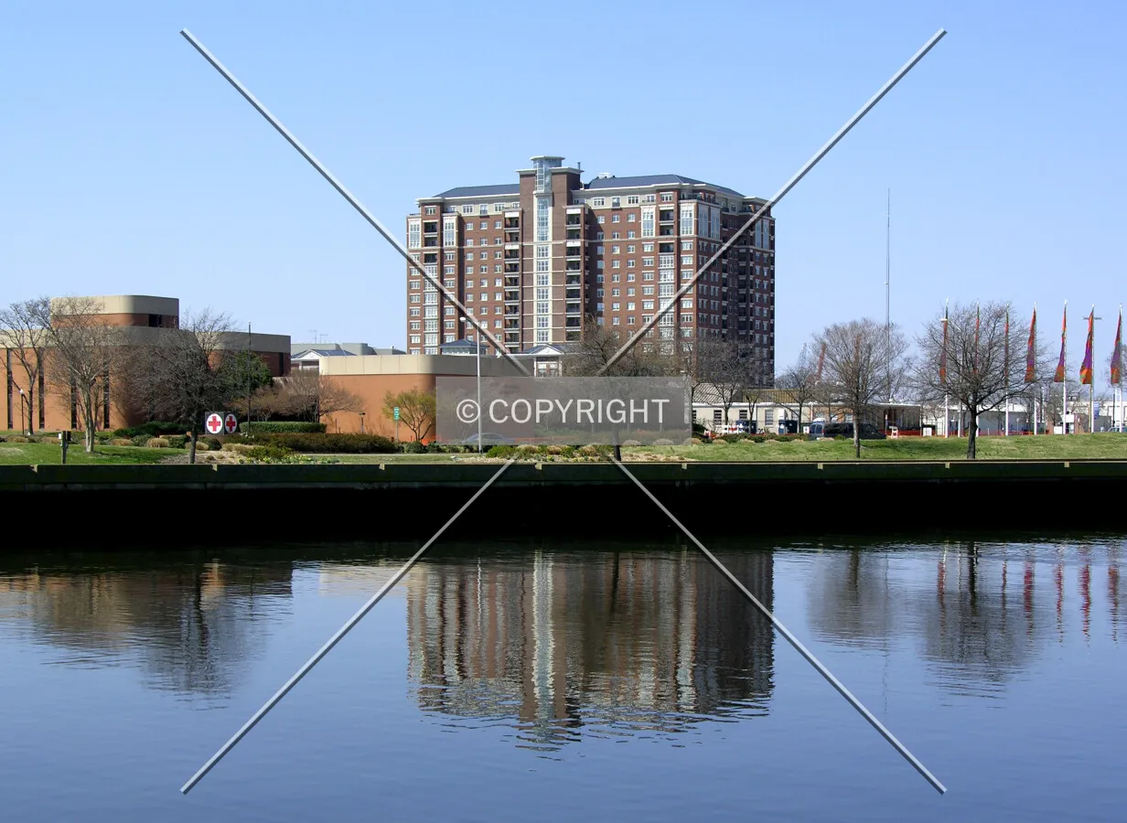 From Hague Park to the east