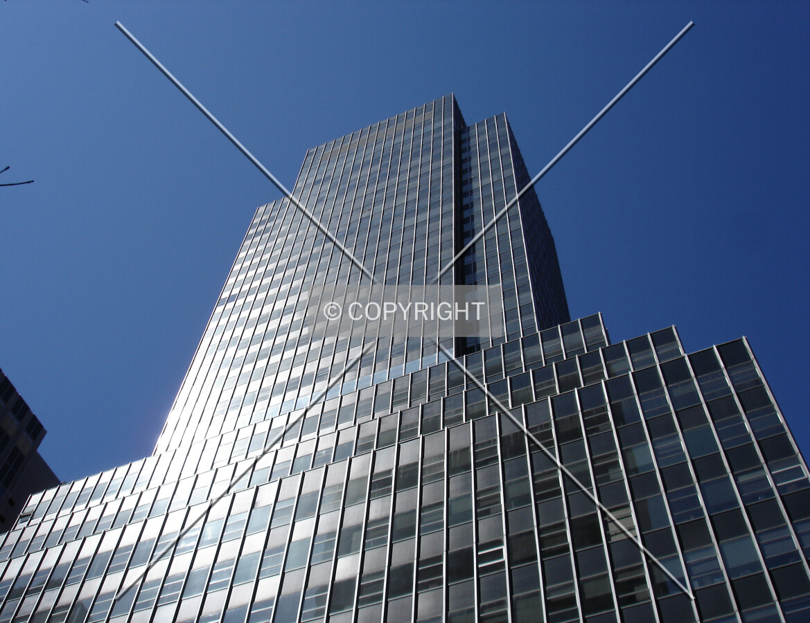 Looking up from 3rd Avenue