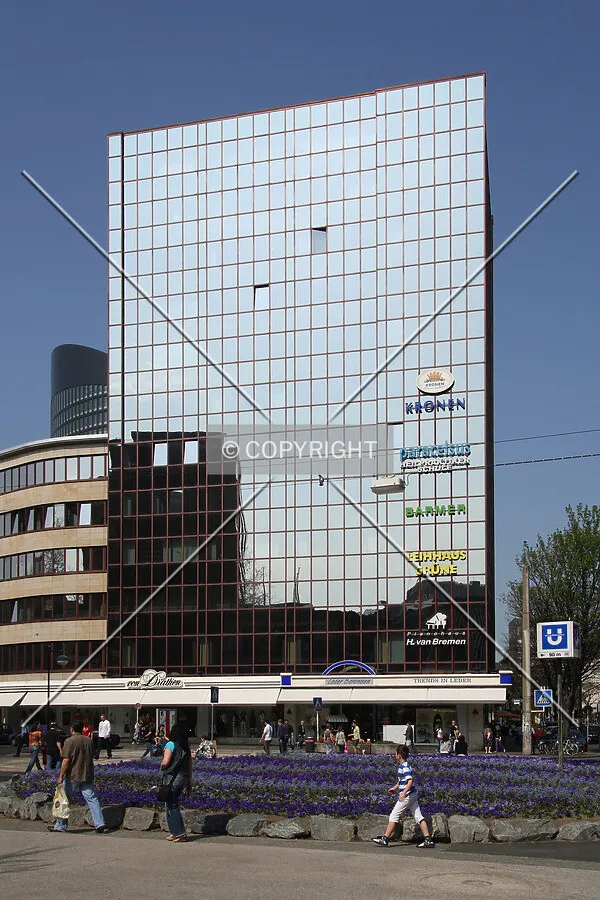 View from Hansastraße