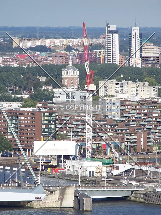 View from Euromast