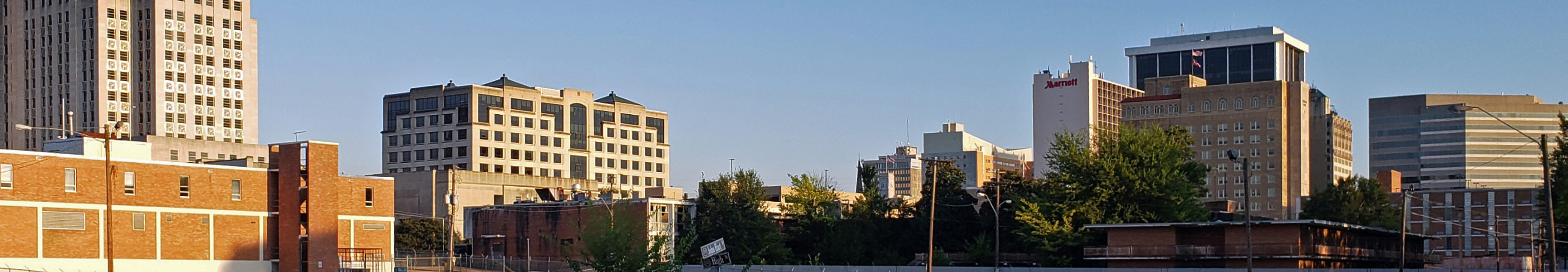 Panorama of Jackson