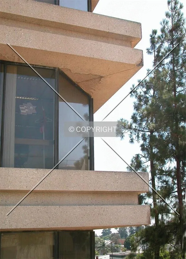 Corner detail