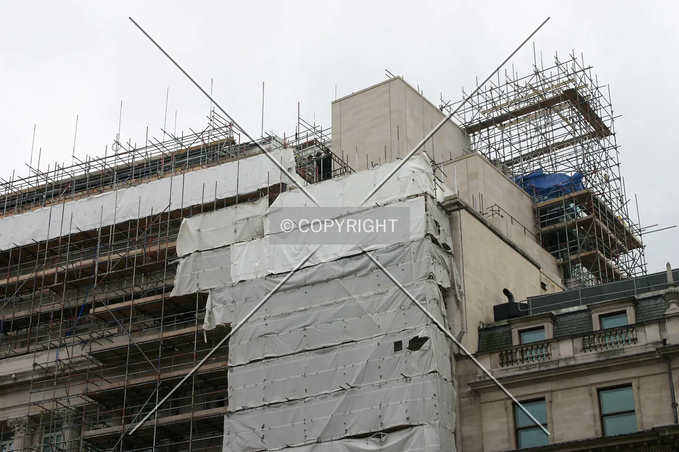 Top of the Cornhill side