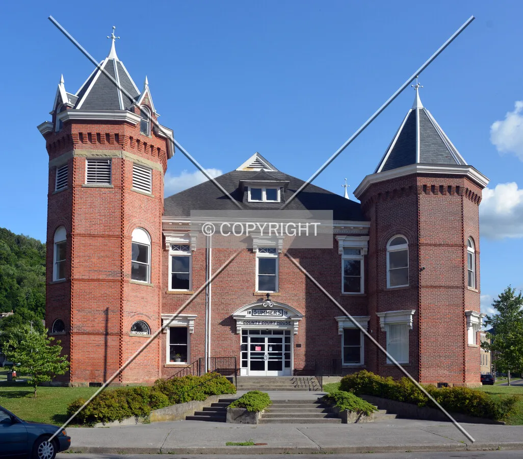 View from the northwest