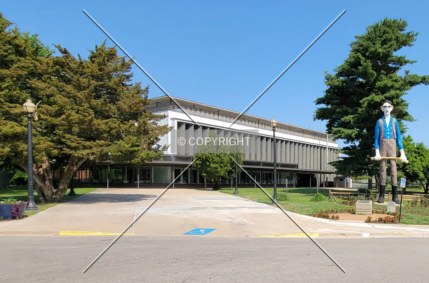 From the southeast; June 12, 2021