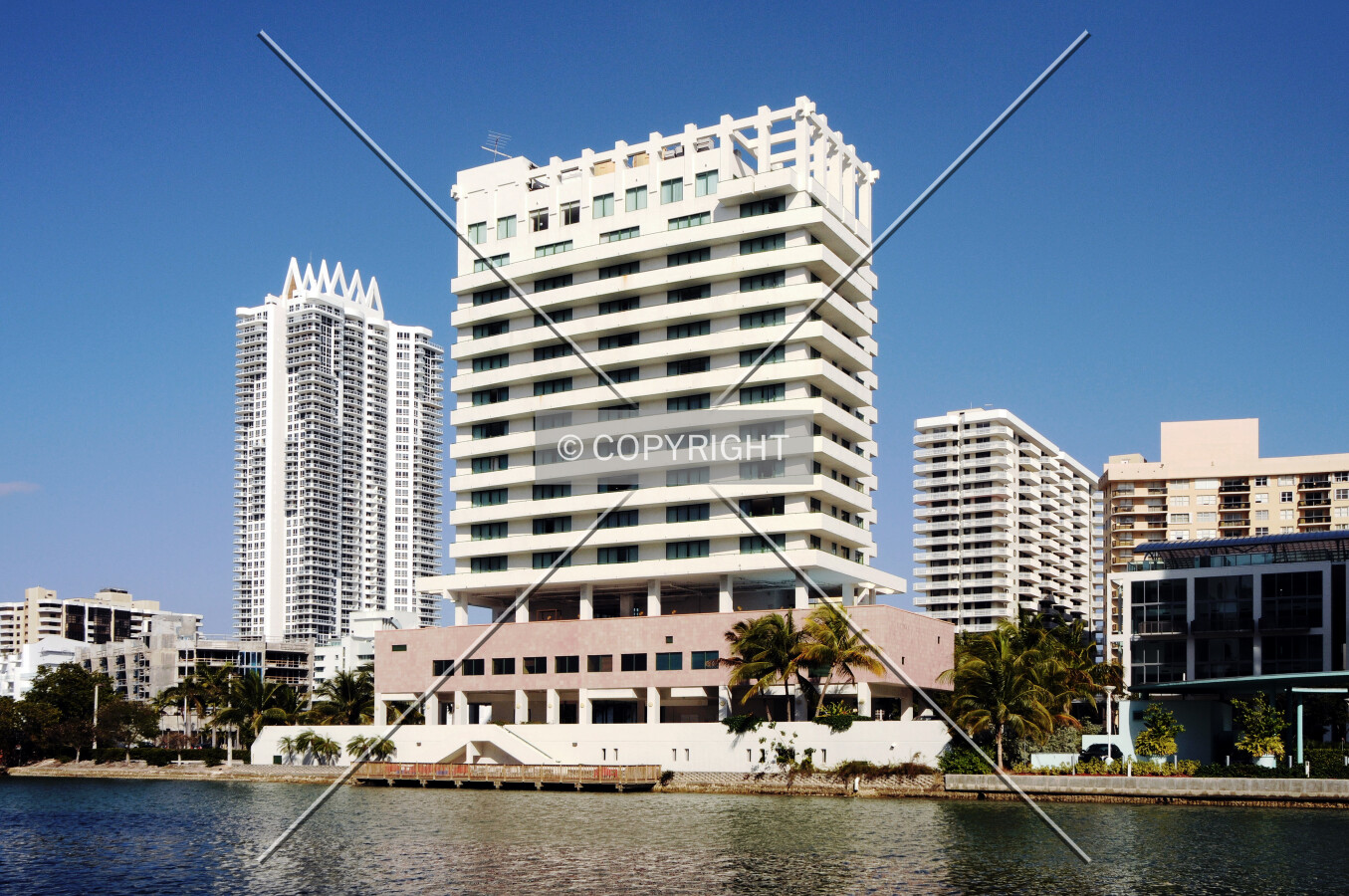 View from the southwest