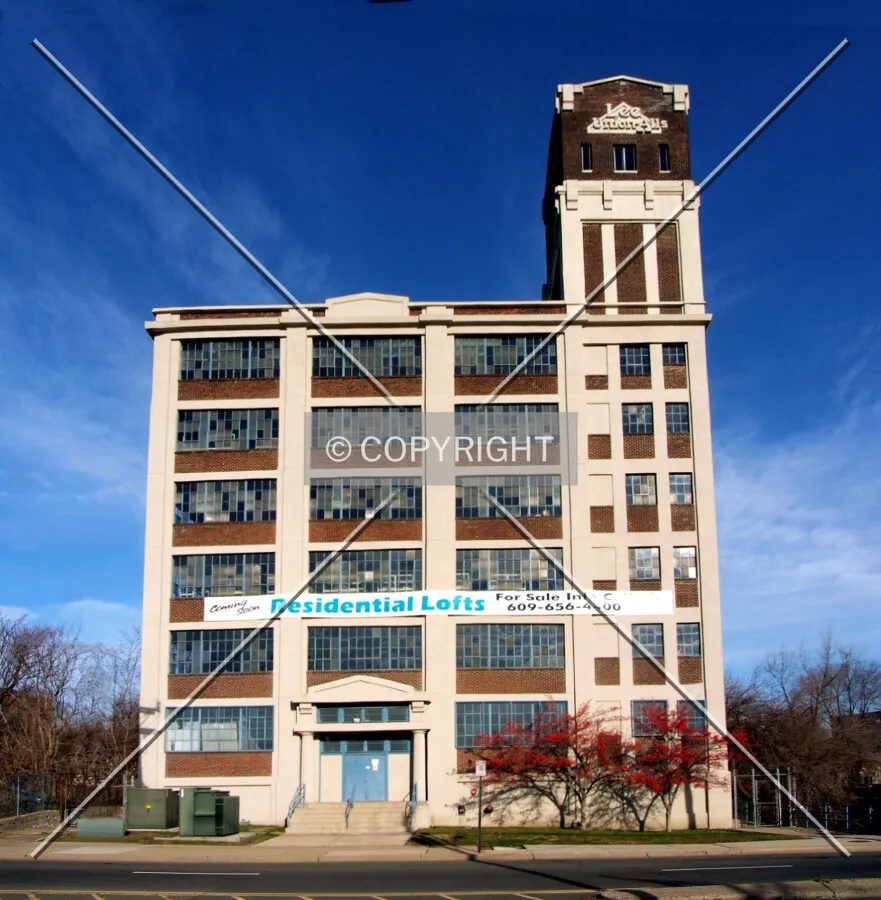 View from the south across East State Street